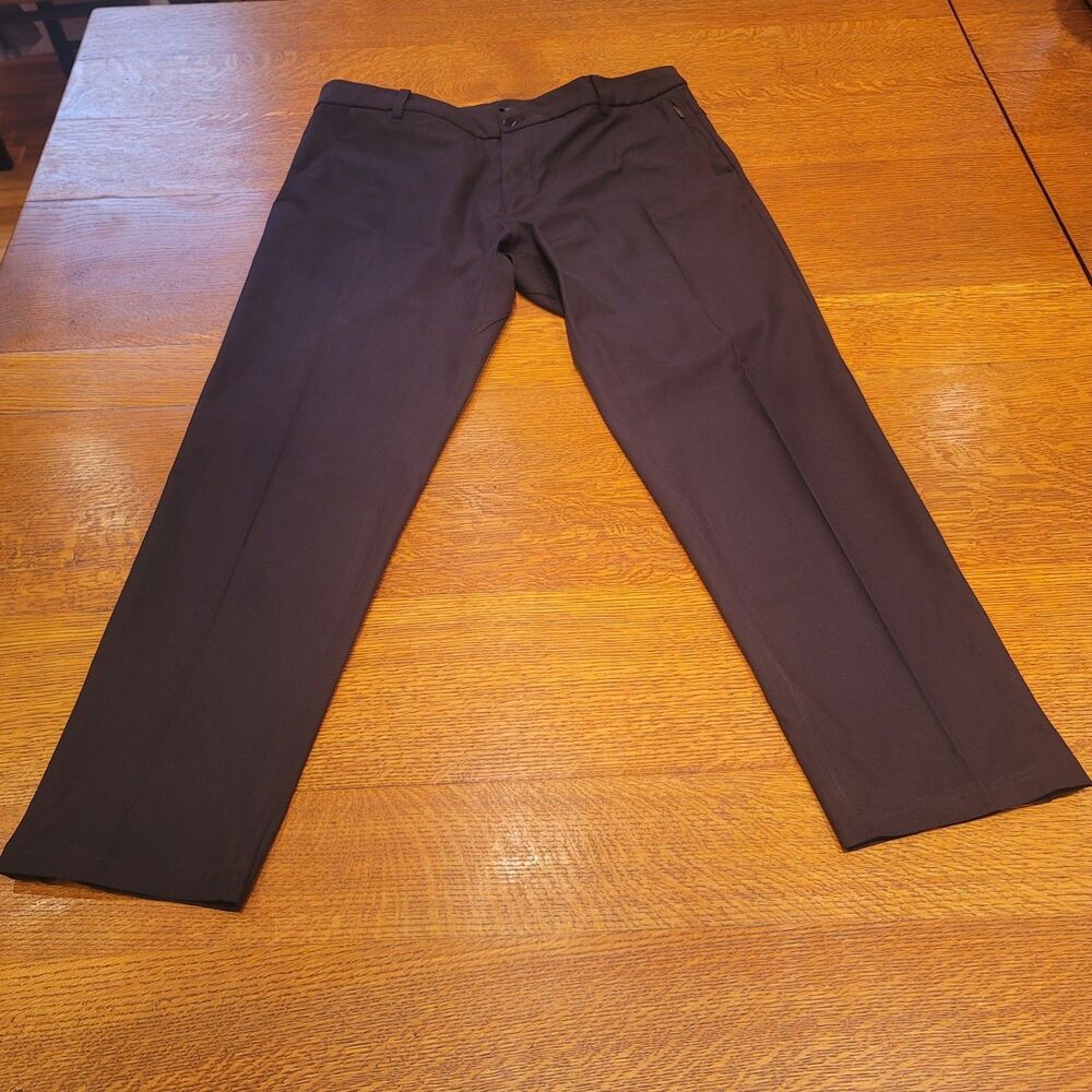 Lululemon Pants Mens 36 Black ABC Commission Classic Fit